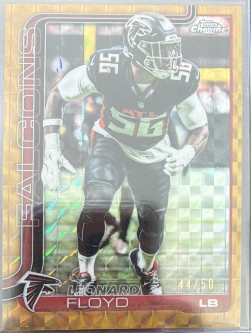 Leonard Floyd [Gold Refractor] #18