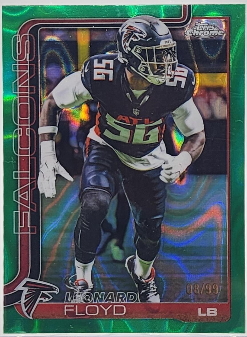Leonard Floyd [Green Lava] #18