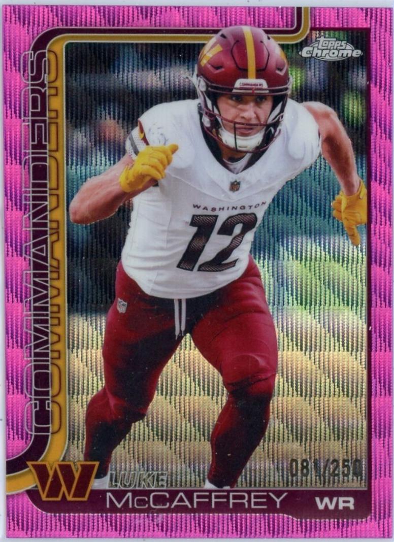 Luke McCaffrey [Pink Wave] #298