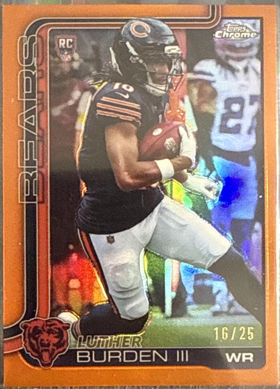Luther Burden III [Orange Refractor] #334