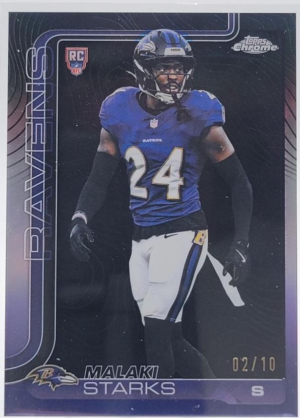 Malaki Starks [Black Refractor] #347