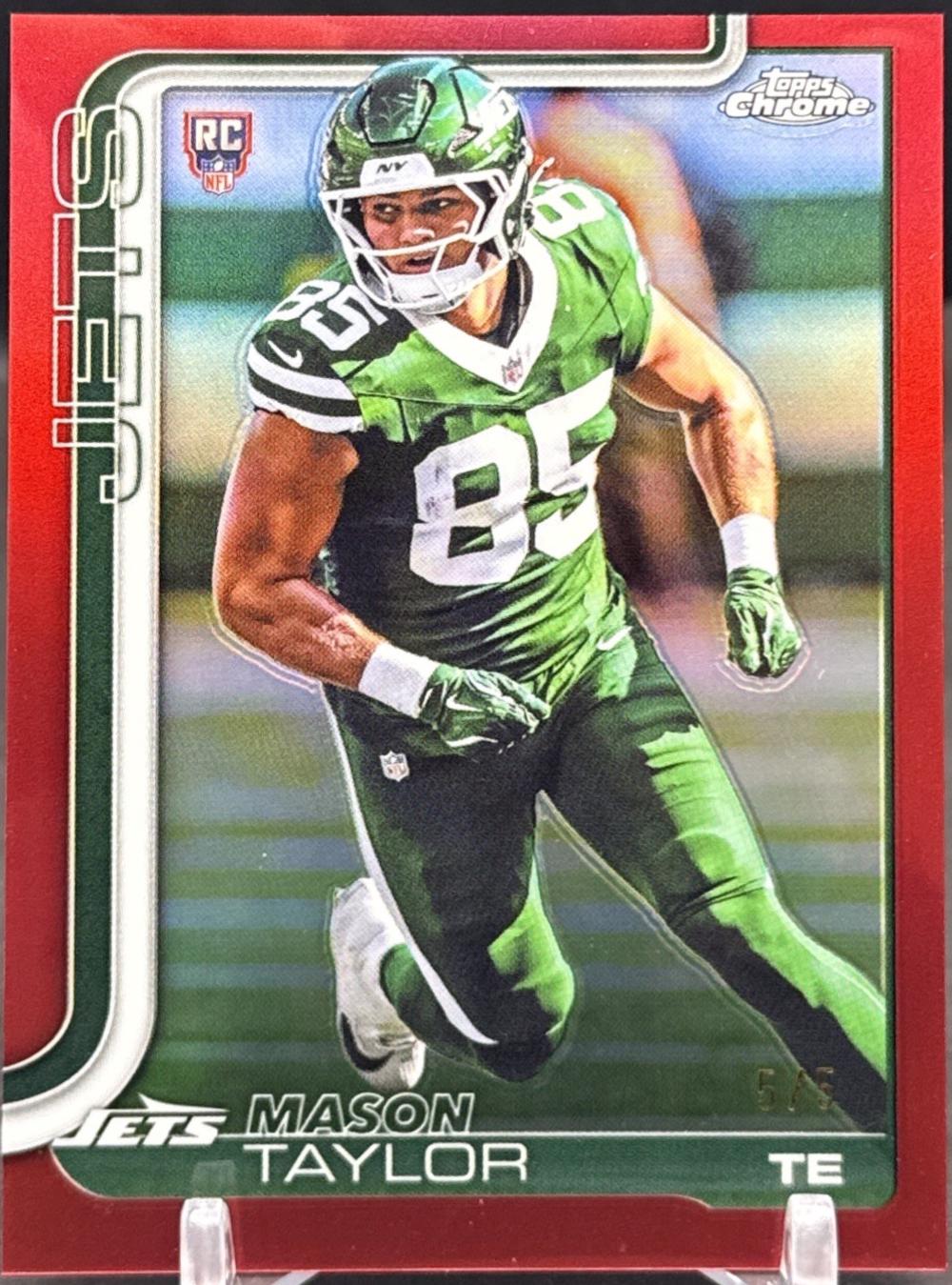 Mason Taylor [Red Refractor] #400
