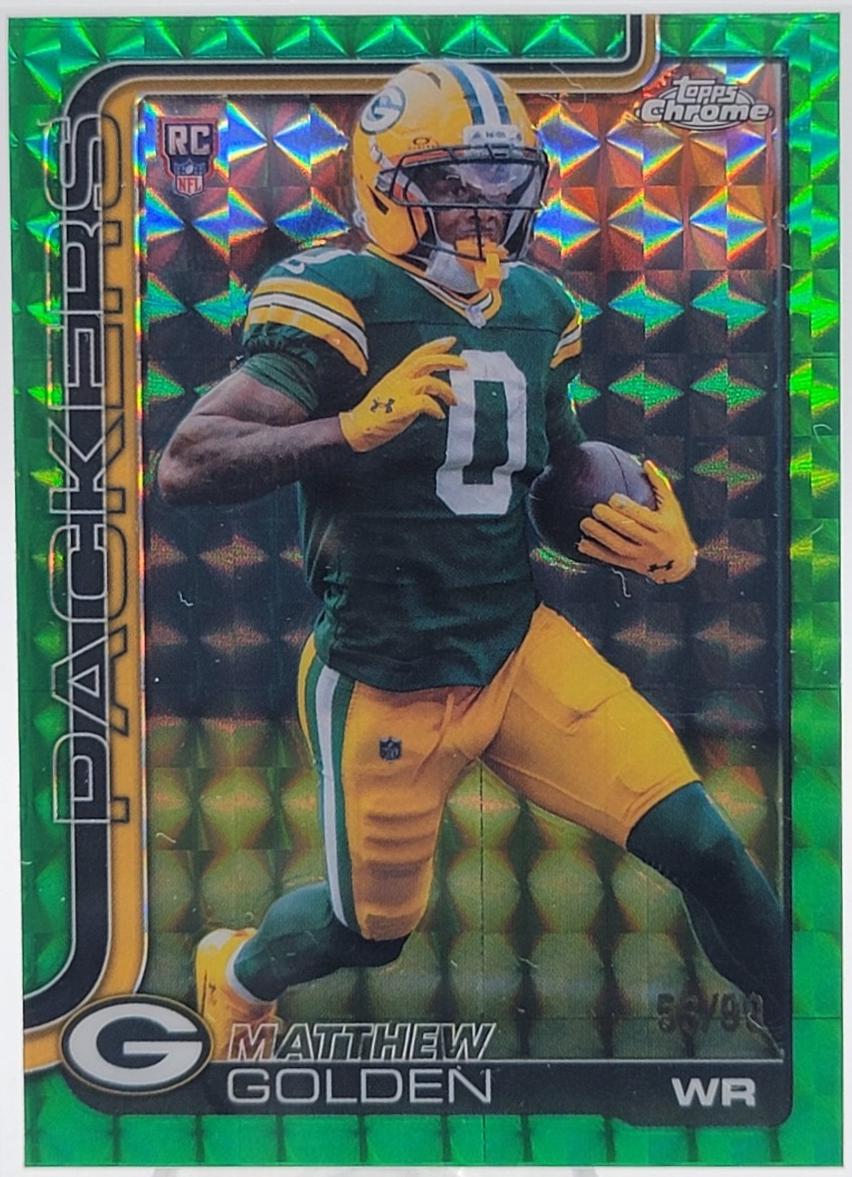 Matthew Golden [Green Geometric Refractor] #333