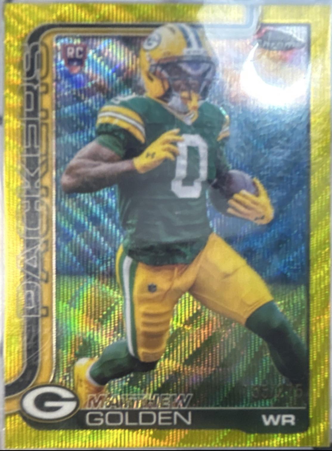 Matthew Golden [Leather Gold] #333