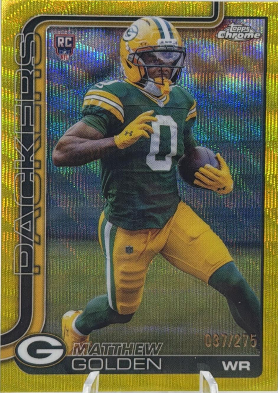 Matthew Golden [Yellow Wave Refractor] #333