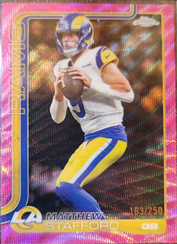 Matthew Stafford [Pink Wave] #169