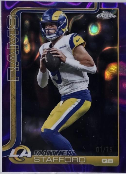 Matthew Stafford [Purple Lava] #169