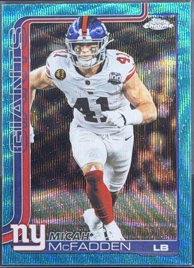 Micah McFadden [Aqua Refractor] #232