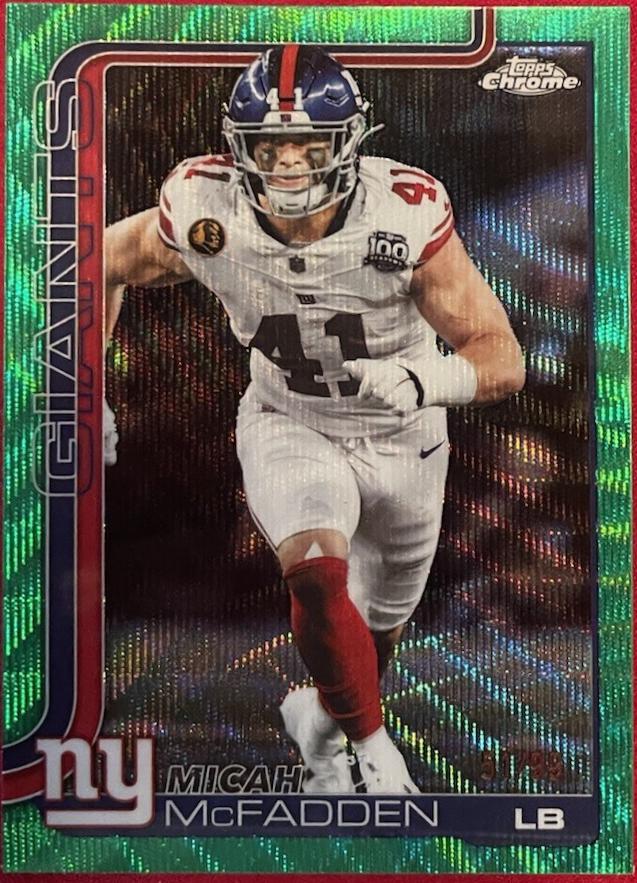 Micah McFadden [Green Wave Refractor] #232
