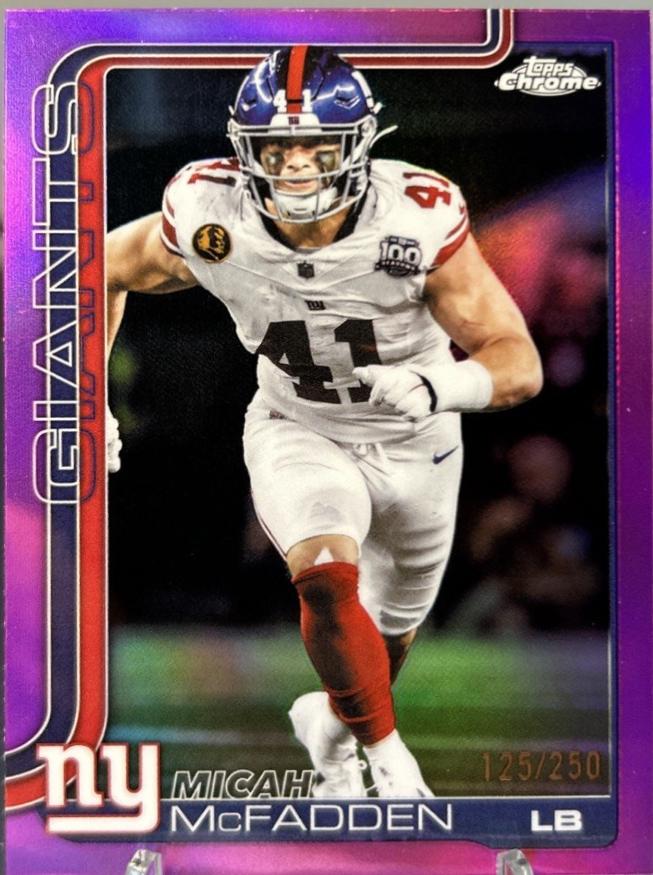 Micah McFadden [Pink Refractor] #232