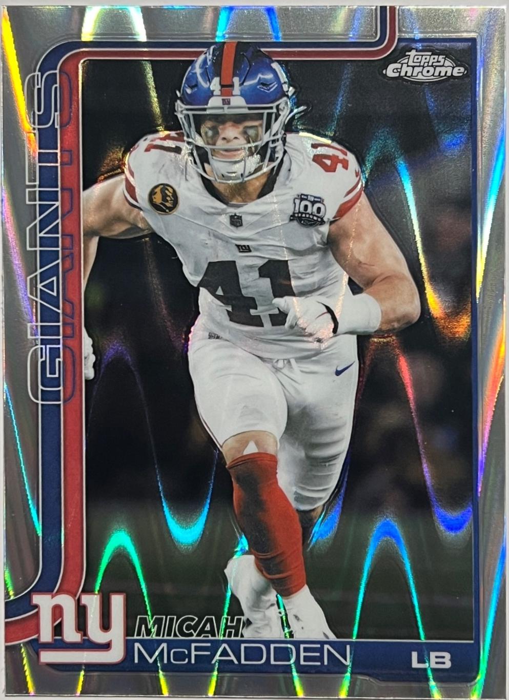 Micah McFadden [RayWave Refractor] #232