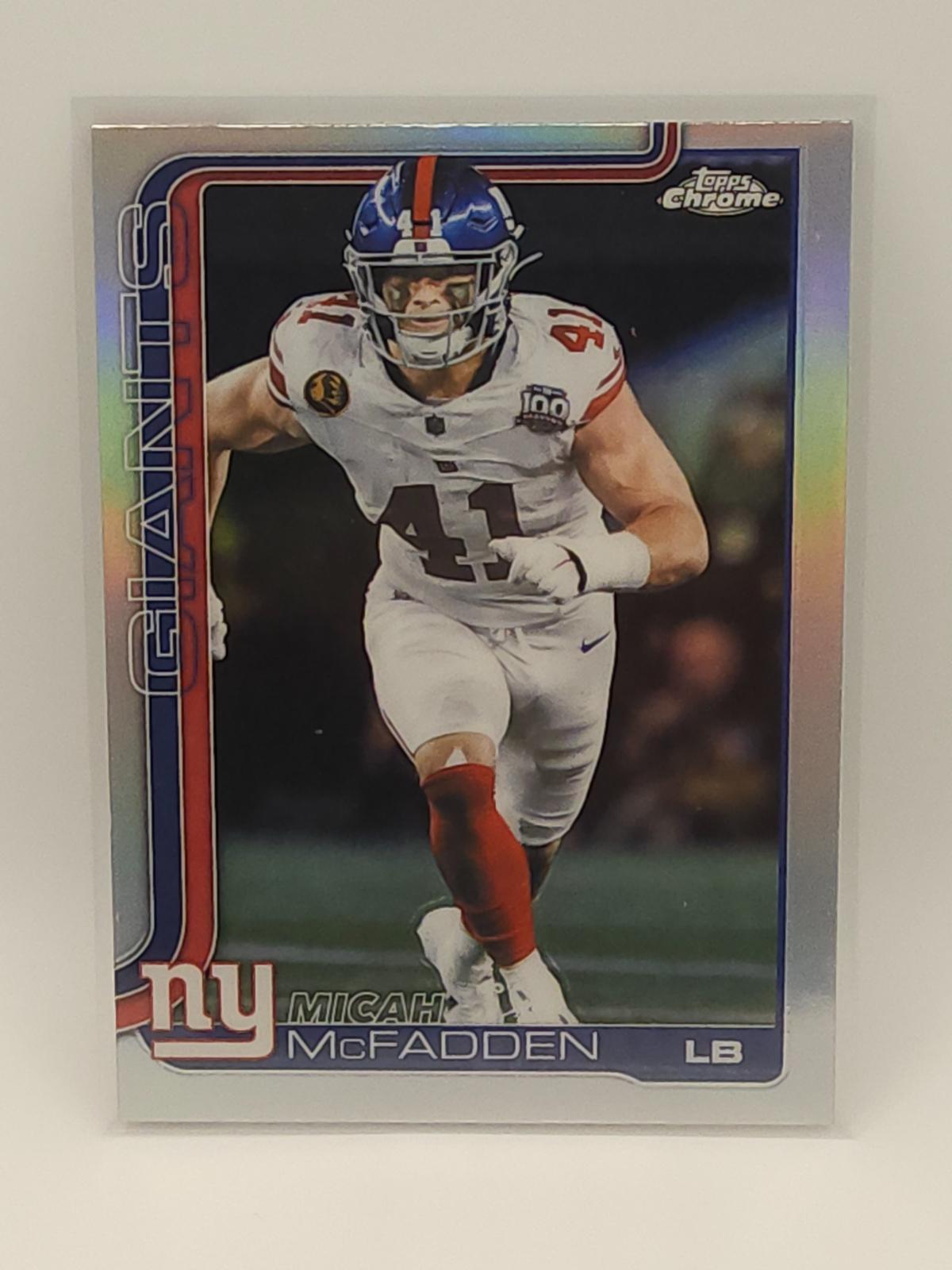 Micah McFadden [Refractor] #232