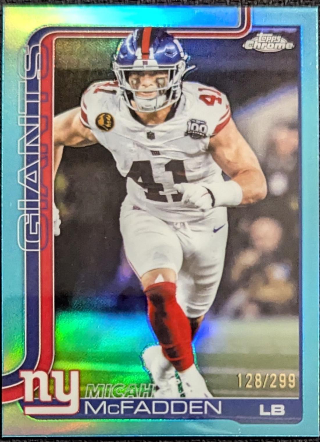 Micah McFadden [Teal Refractor] #232
