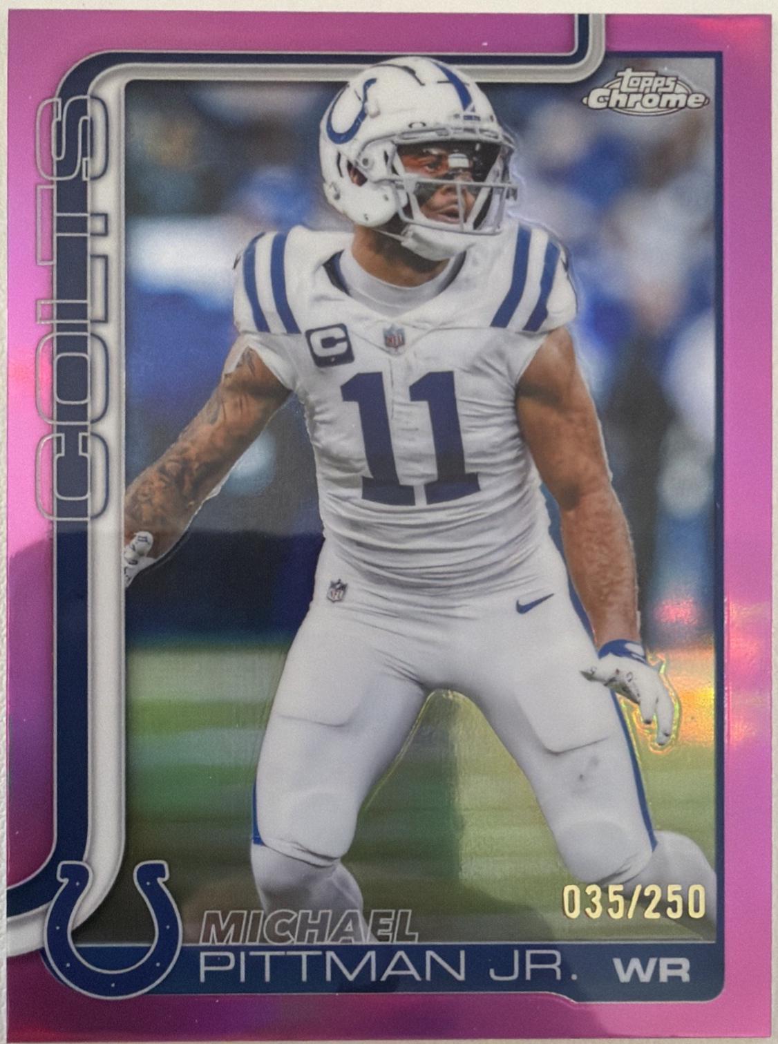 Michael Pittman Jr. [Pink Wave] #126