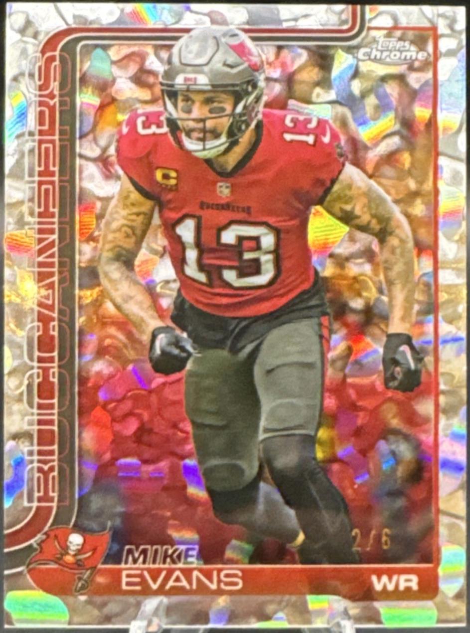 Mike Evans [Molten Mercury] #282