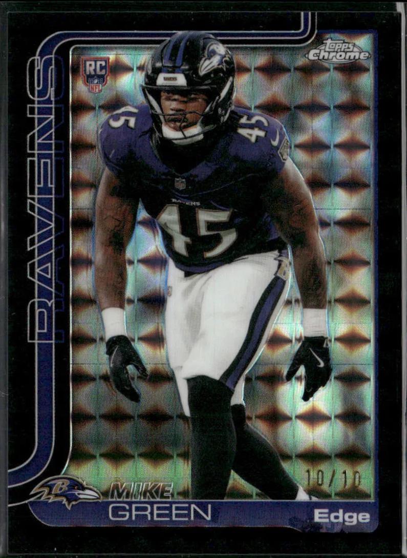 Mike Green [Black Geometric Refractor] #376