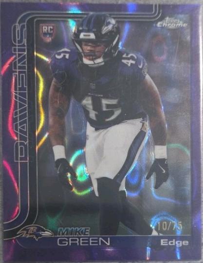 Mike Green [Purple Refractor] #376