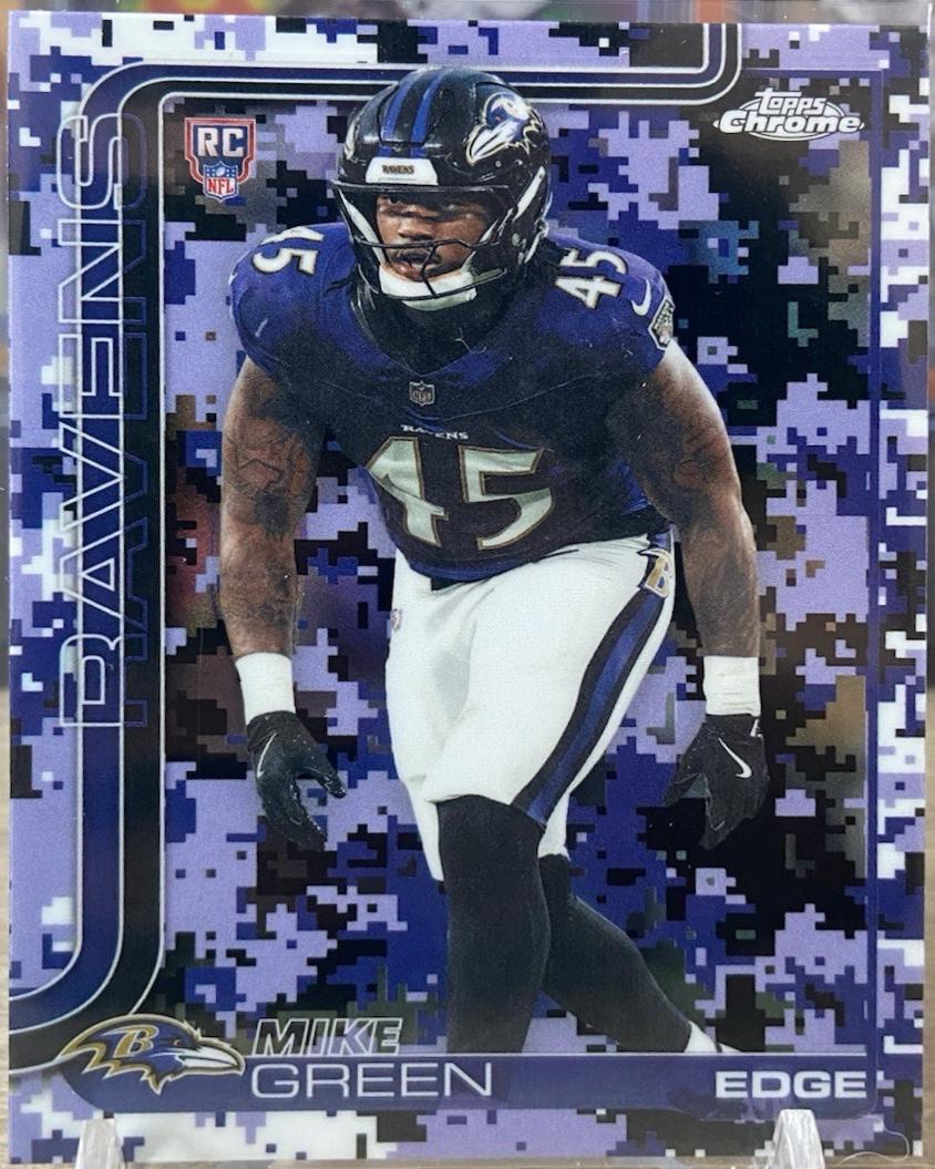 Mike Green [Team Camo Variation] #376