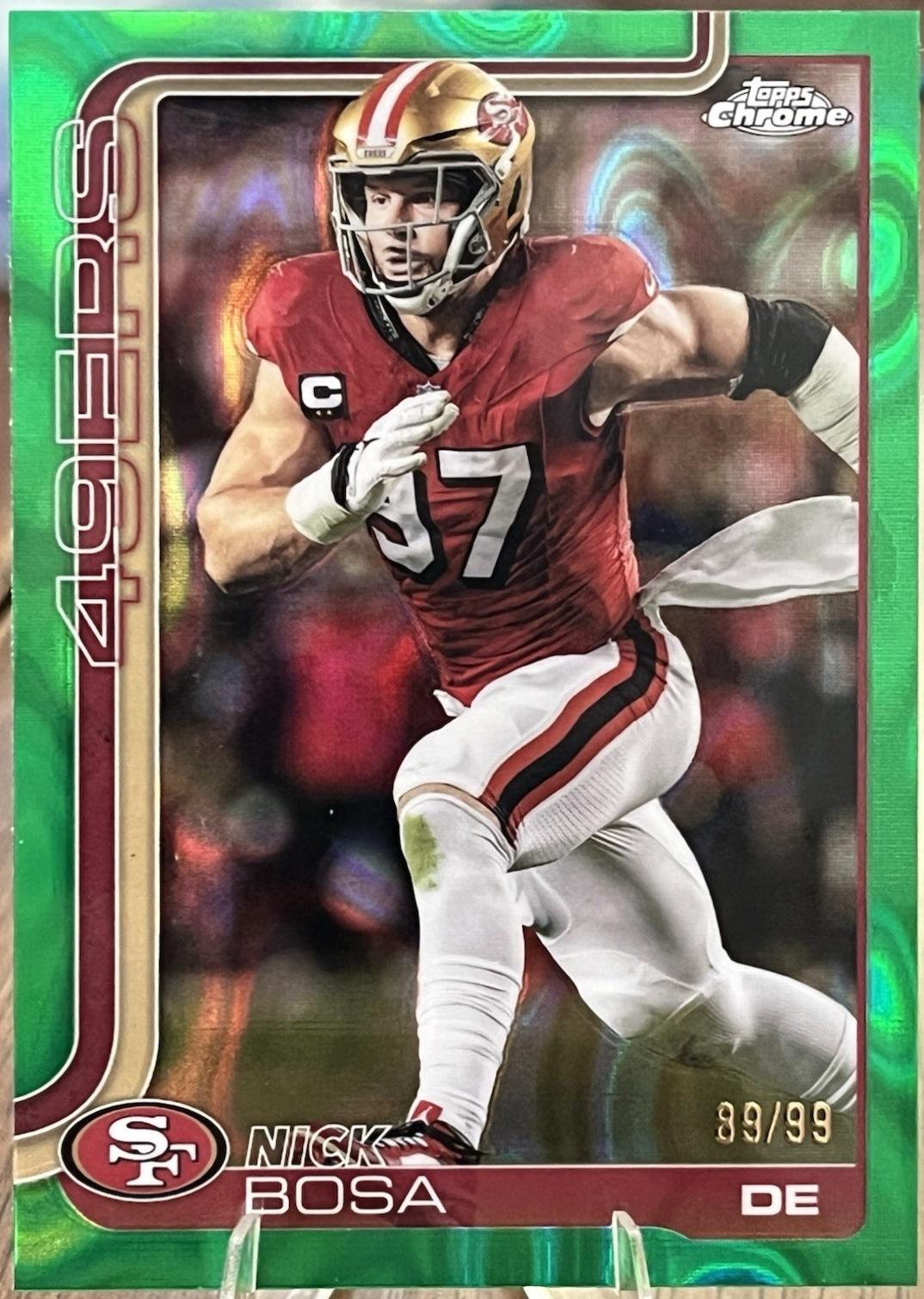 Nick Bosa [Green Lava] #264