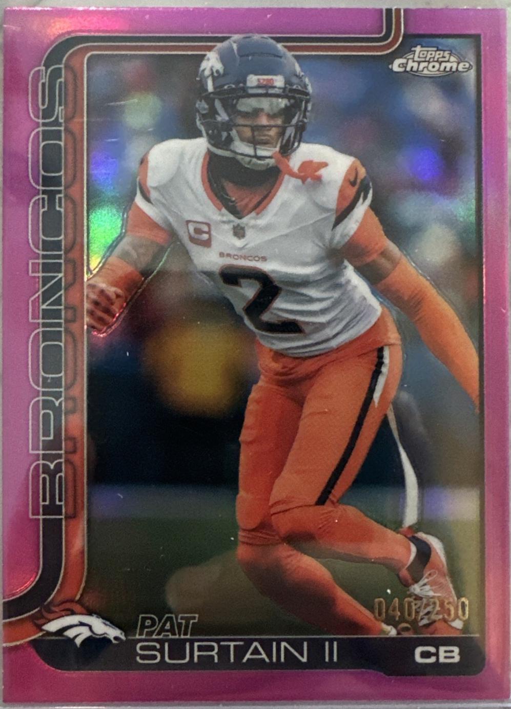 Pat Surtain II [Pink Wave] #93