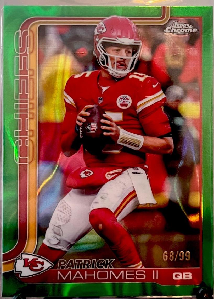 Patrick Mahomes II [Green Lava] #148