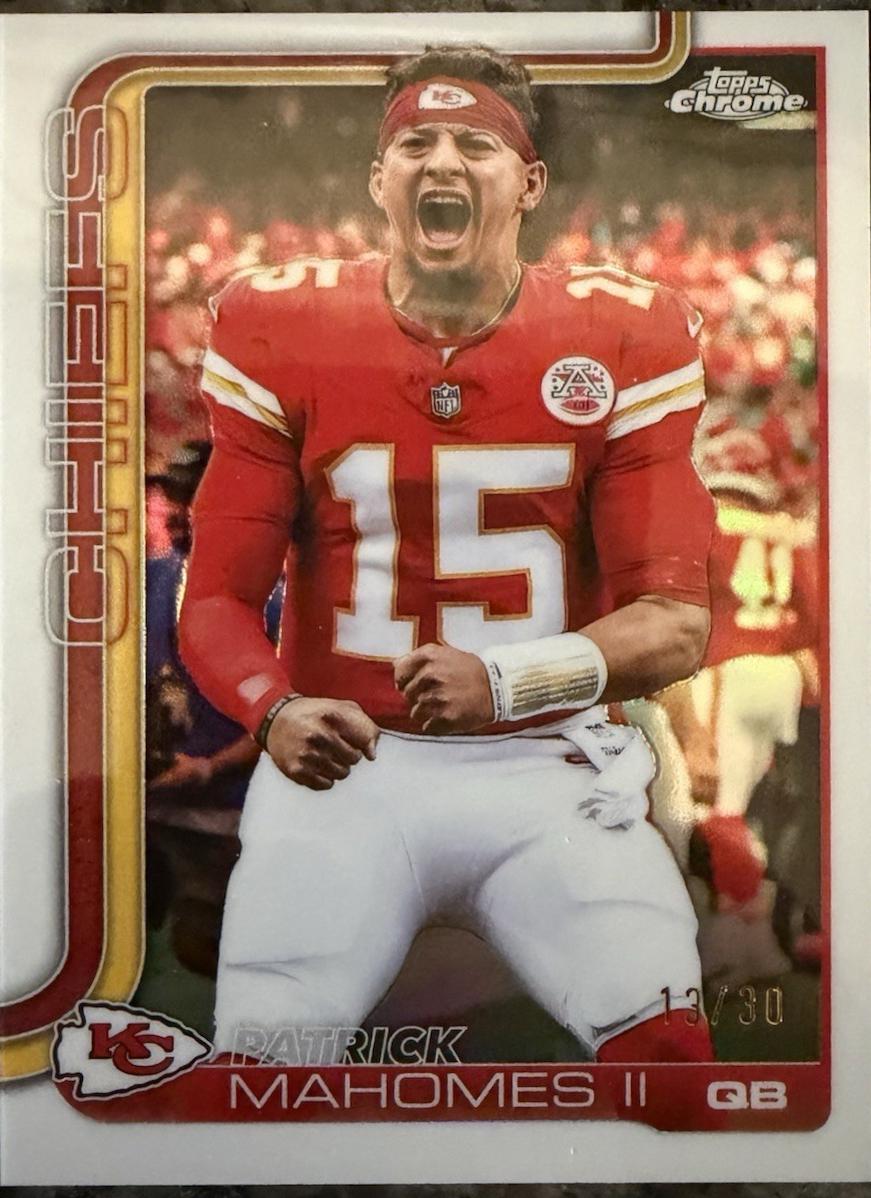 Patrick Mahomes II [White Image Variation] #148