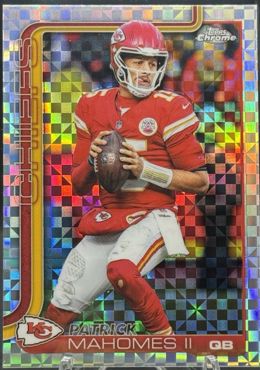Patrick Mahomes II [X-Fractor] #148