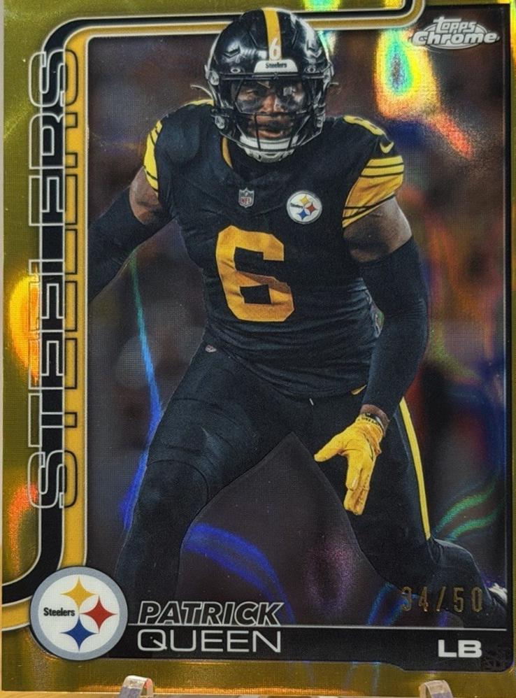 Patrick Queen [Gold Refractor] #260