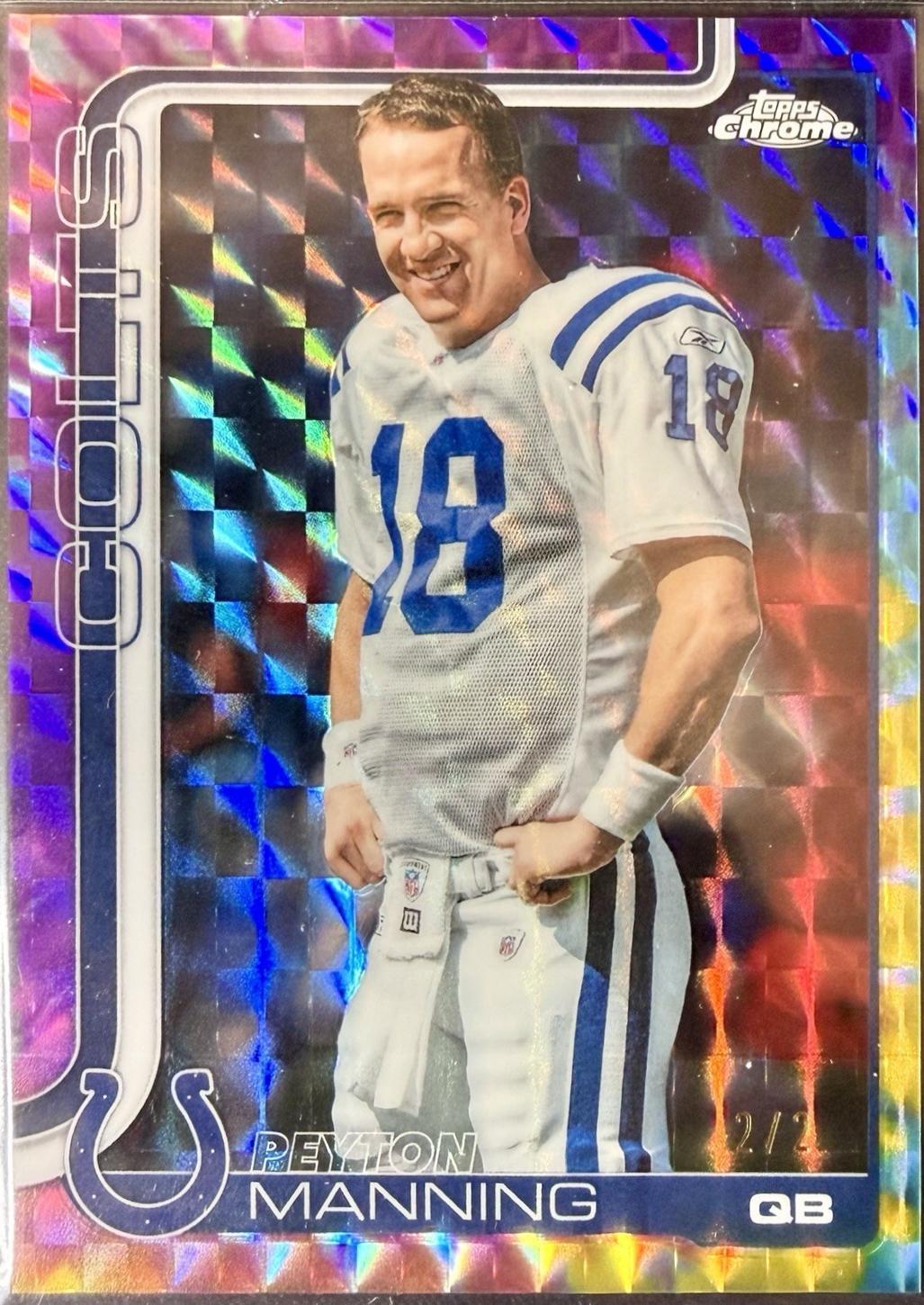 Peyton Manning [Tie Dye Geometric Image Variation] #403