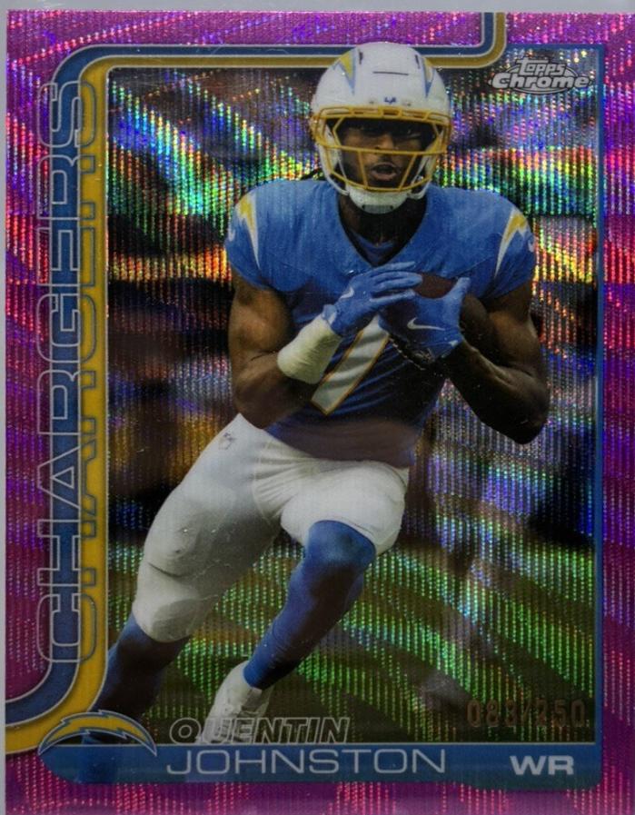 Quentin Johnston [Pink Wave] #159