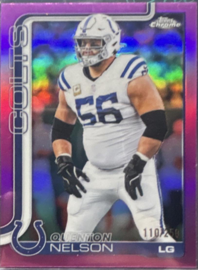 Quenton Nelson [Pink Wave] #144