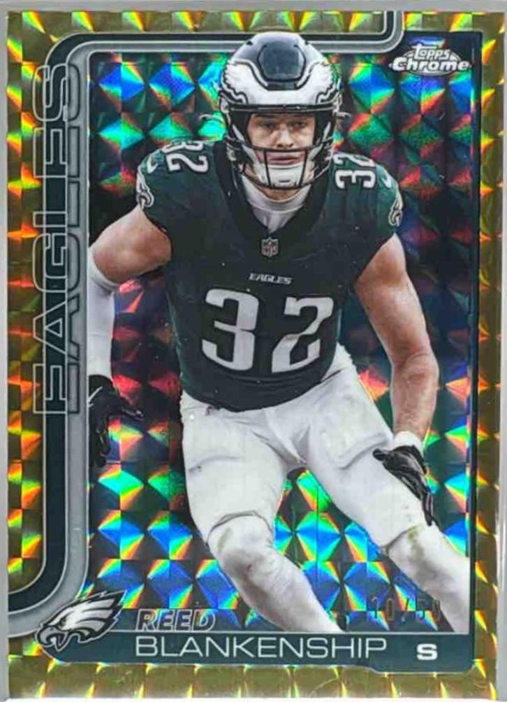 Reed Blankenship [Gold Geometric Refractor] #251