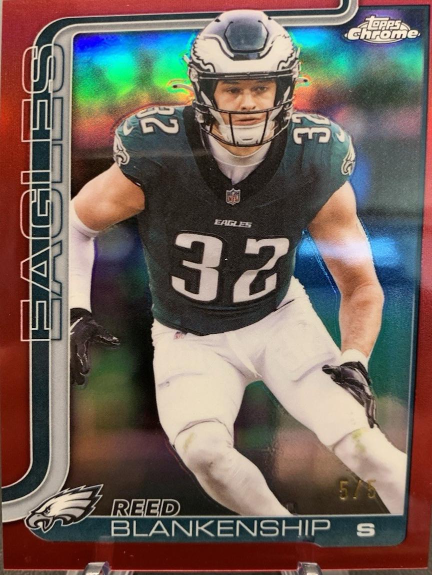 Reed Blankenship [Red Refractor] #251