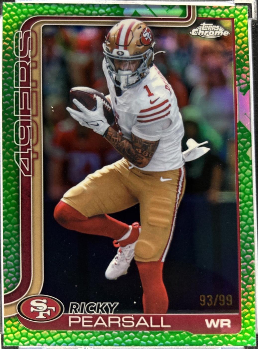 Ricky Pearsall [Green Refractor] #261