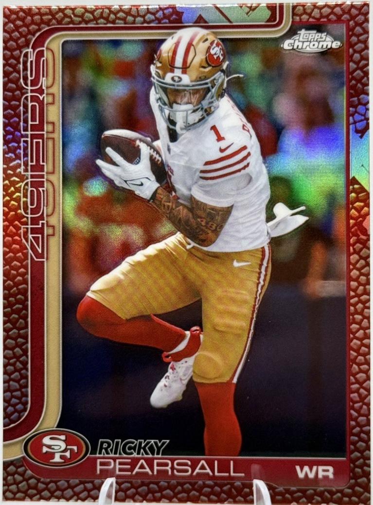 Ricky Pearsall [Leather Refractor] #261