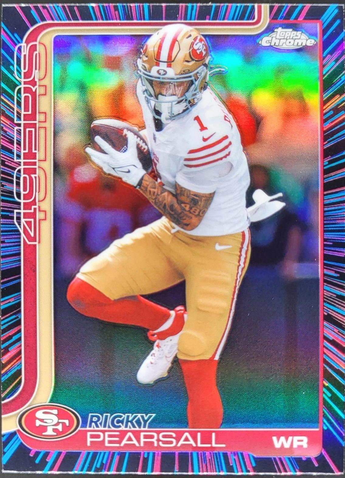 Ricky Pearsall [Neon Pulse Refractor] #261