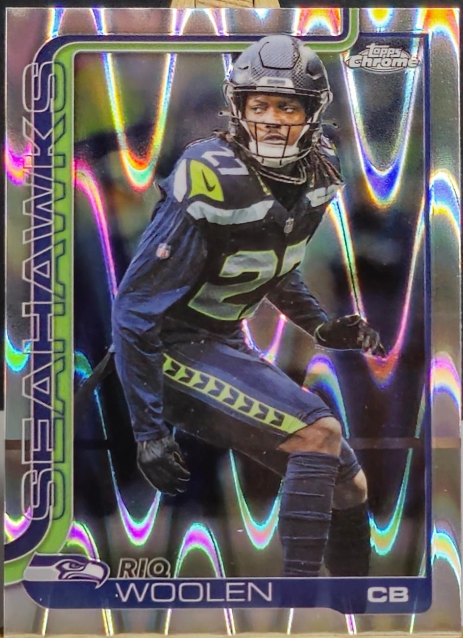 Riq Woolen [RayWave Refractor] #278