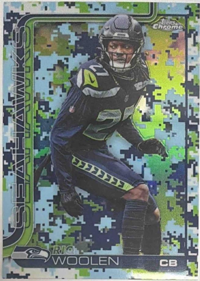 Riq Woolen [Team Camo Variation] #278