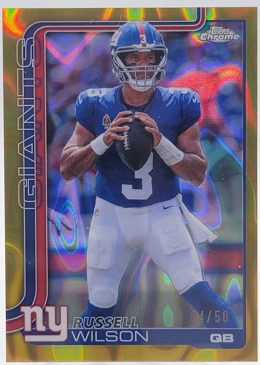 Russell Wilson [Gold Refractor] #229