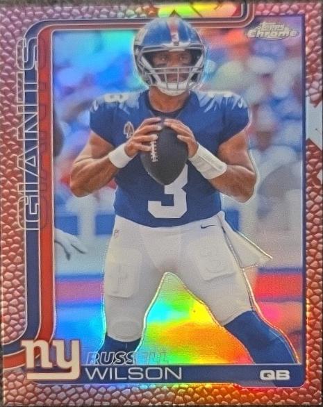 Russell Wilson [Leather Refractor] #229