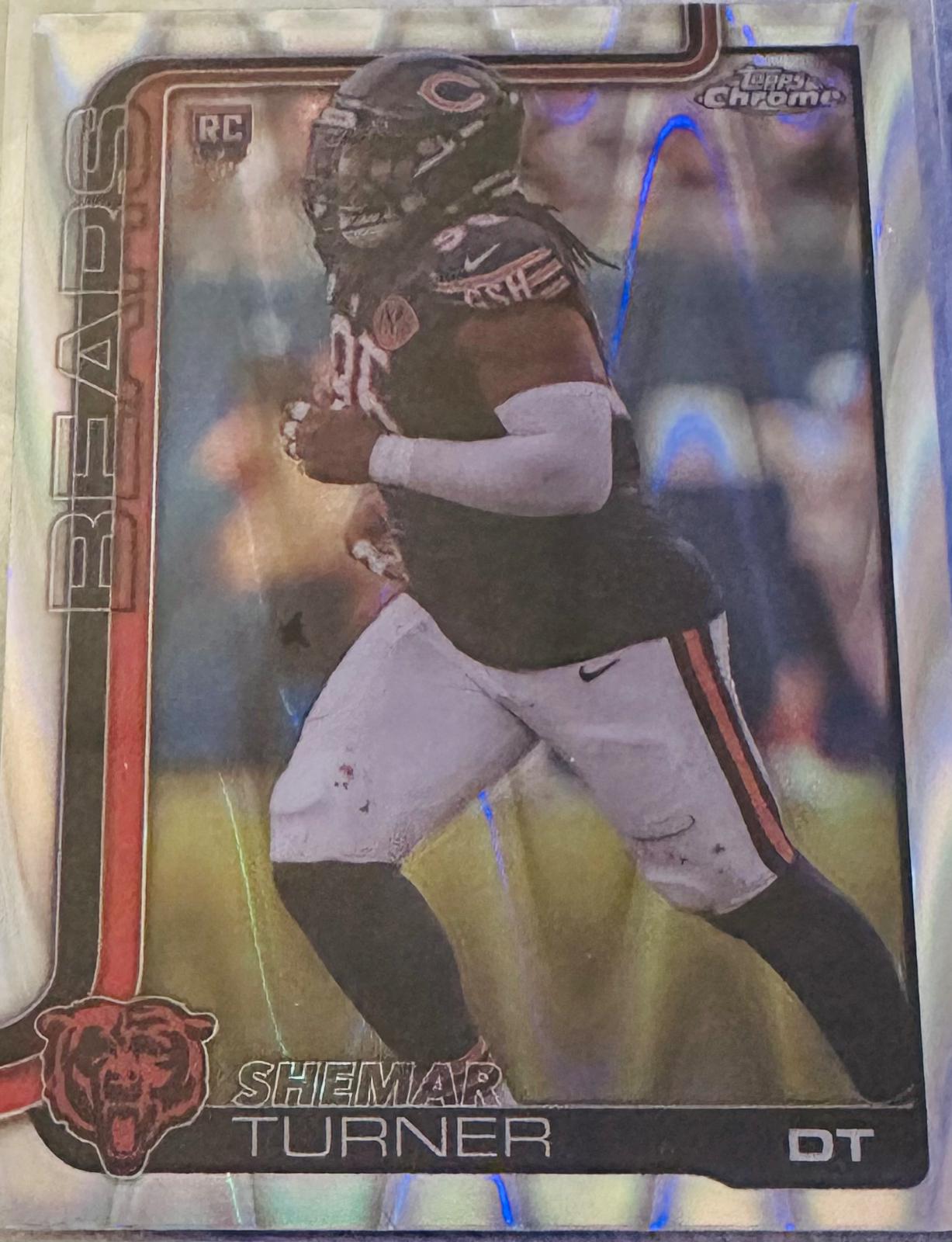 Shemar Turner [RayWave Refractor] #303