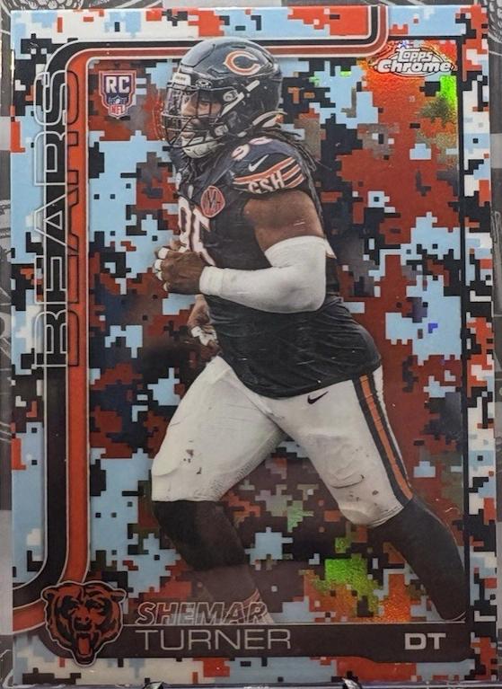 Shemar Turner [Team Camo Variation] #303
