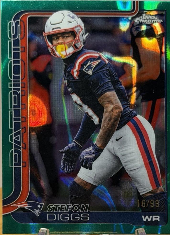 Stefon Diggs [Green Lava] #205