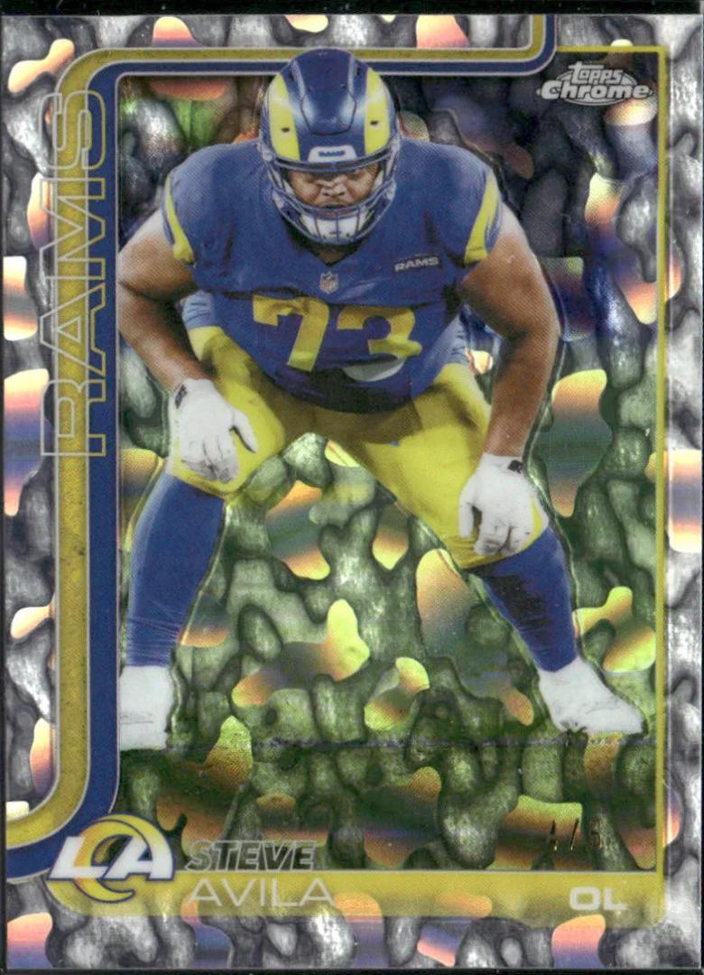 Steve Avila [Molten Mercury] #170