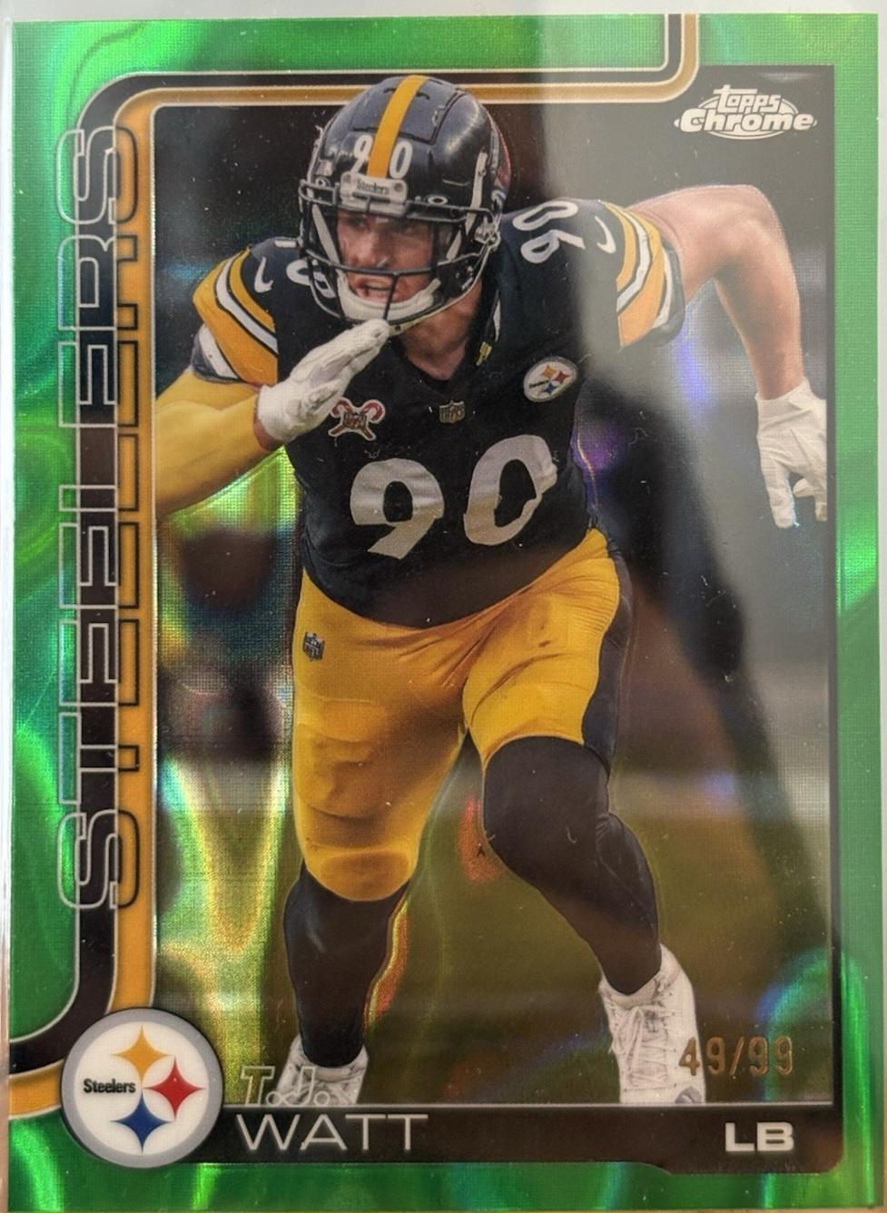 T.J. Watt [Green Lava] #258
