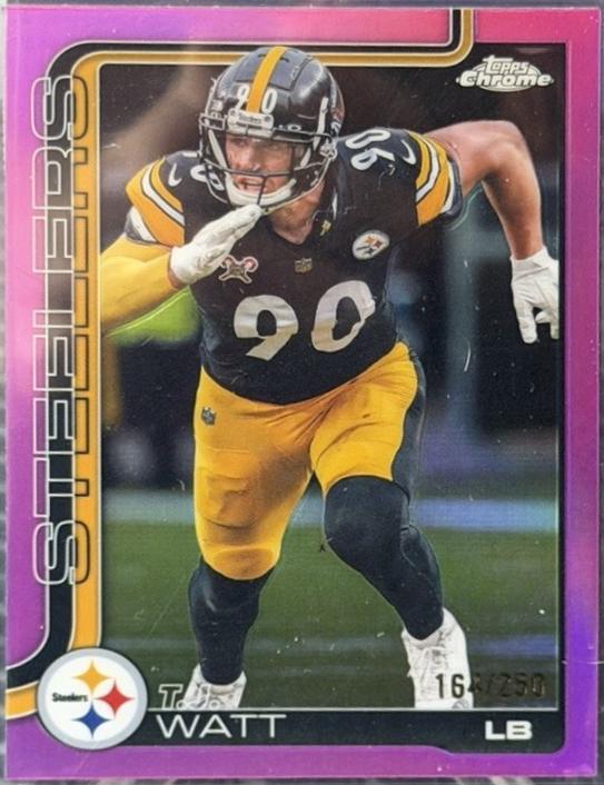 T.J. Watt [Pink Wave] #258