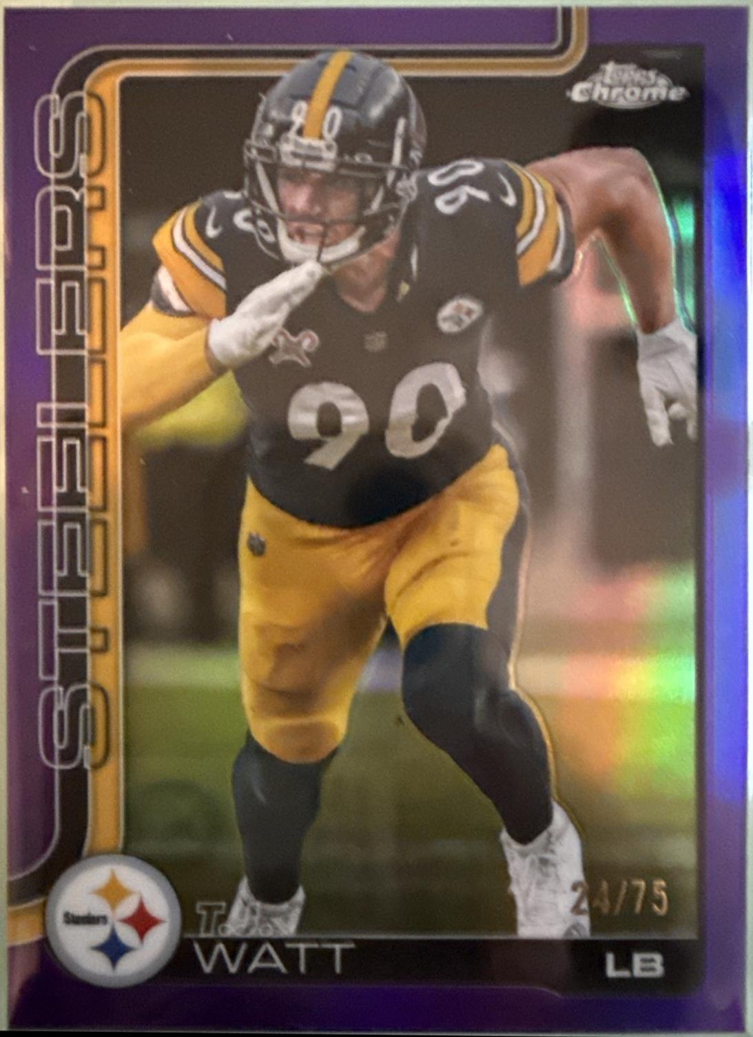 T.J. Watt [Purple Lava] #258