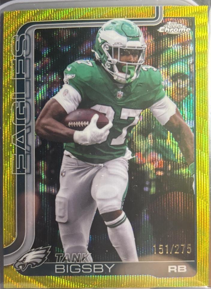 Tank Bigsby [Yellow Wave Refractor] #143