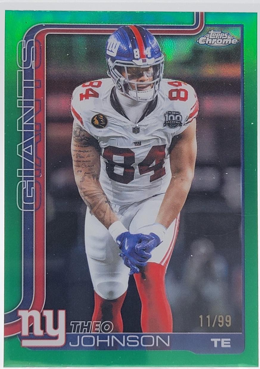 Theo Johnson [Green Refractor] #233