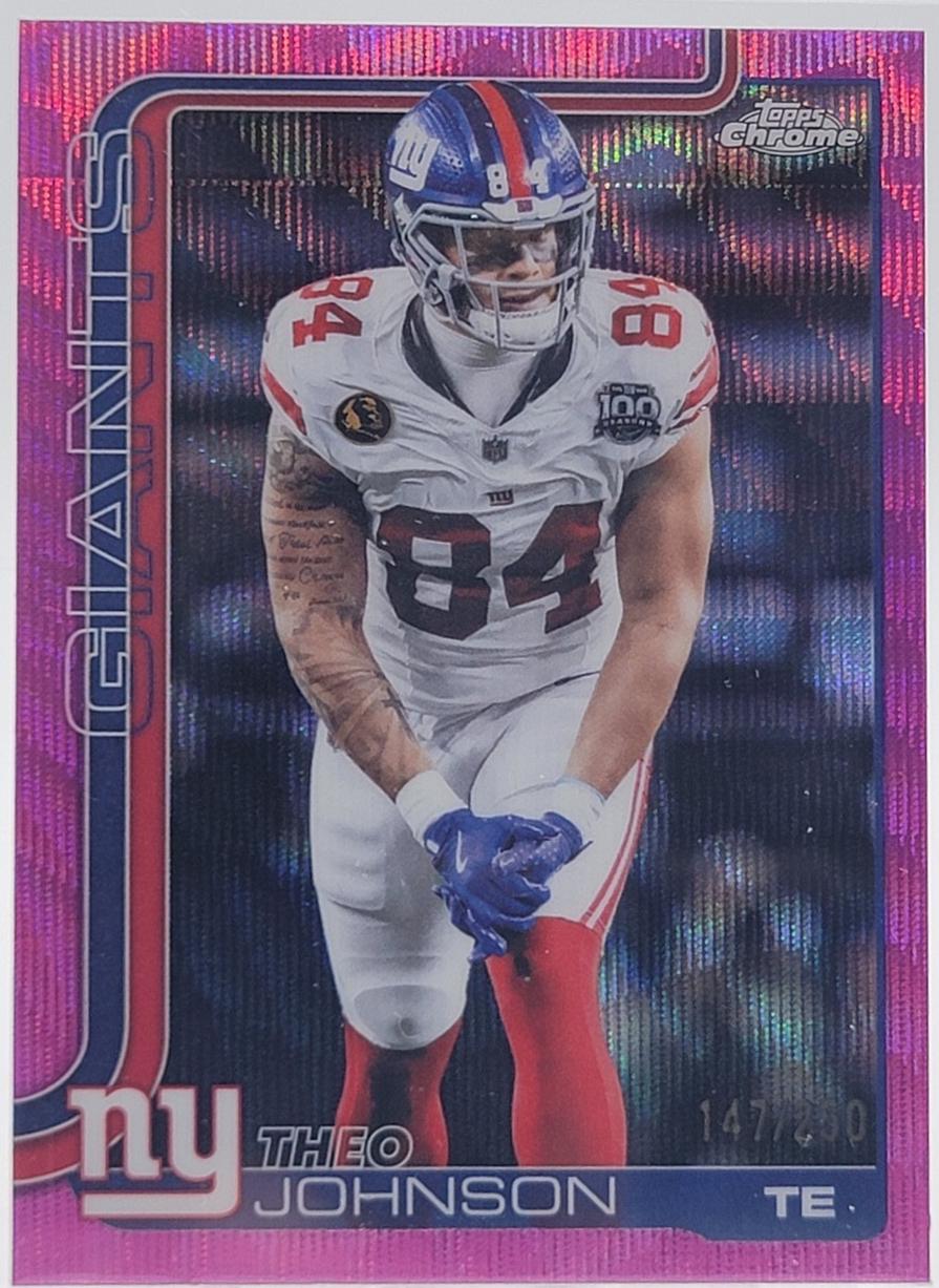 Theo Johnson [Pink Wave] #233